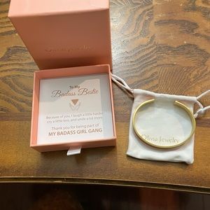 Olivia Jewelry - Bad Ass Bestie Bracelet